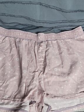 Pink Sleep Shorts